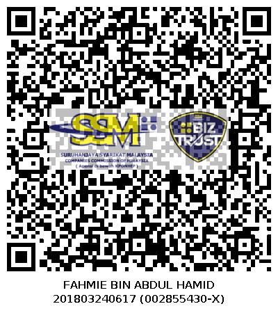 SSM QR Code